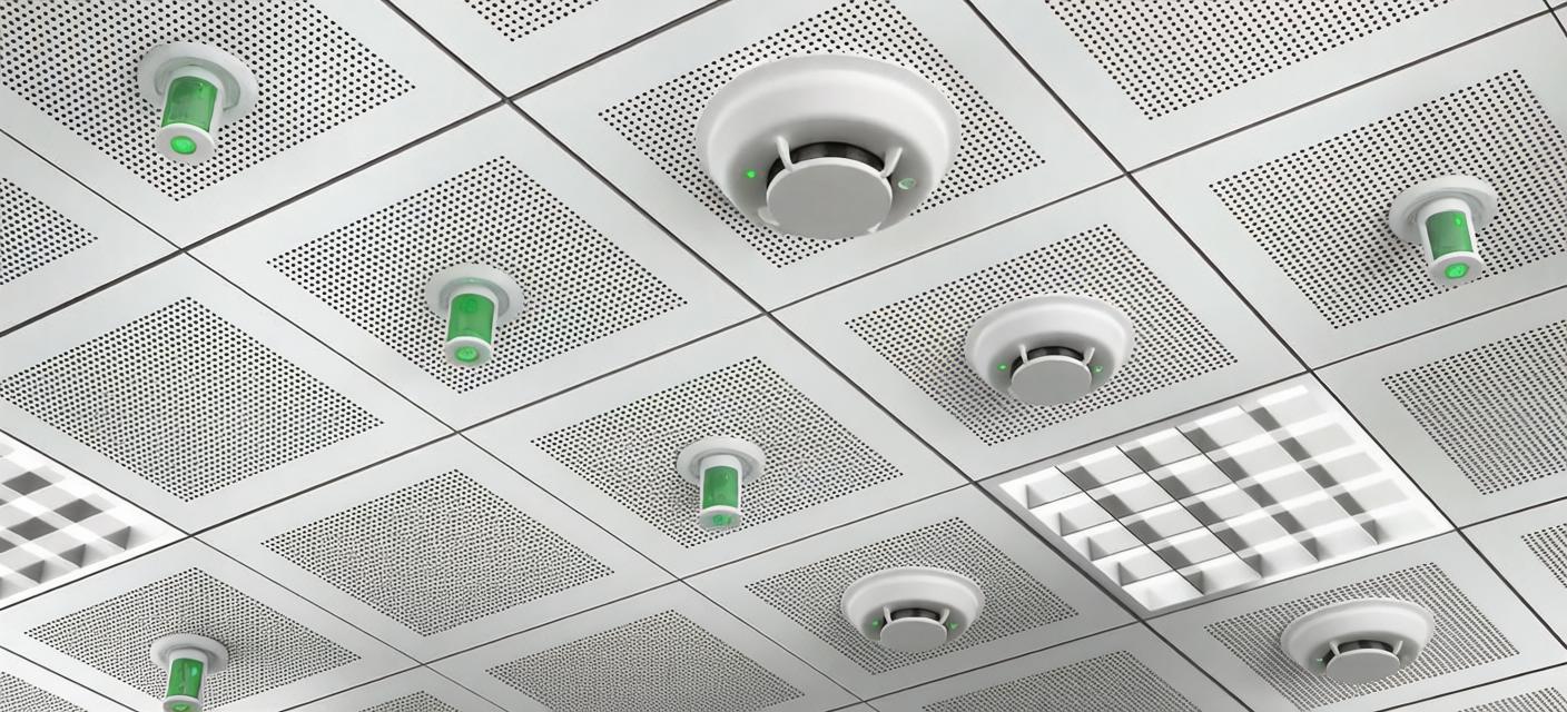 монтаж систем противопожарной защиты